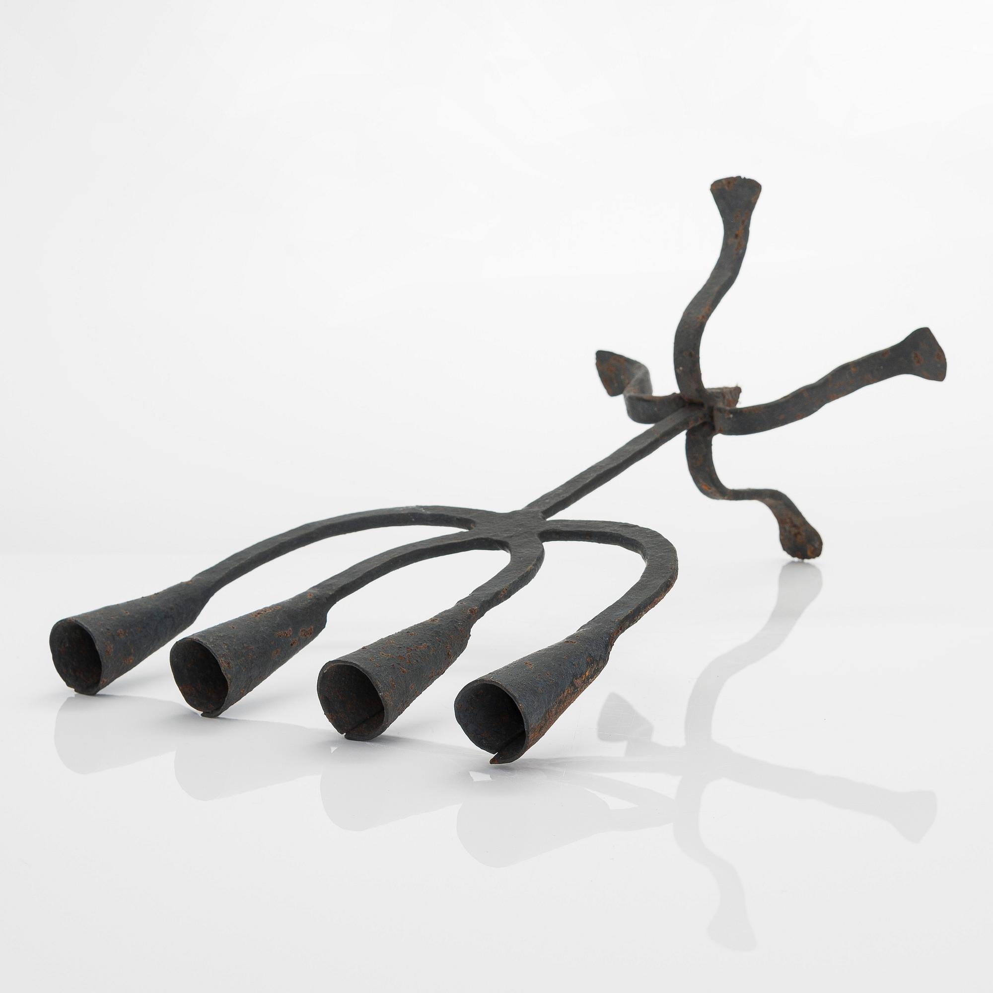 Ljusstake, Frankrike/Spanien, 1700/1800-tal.