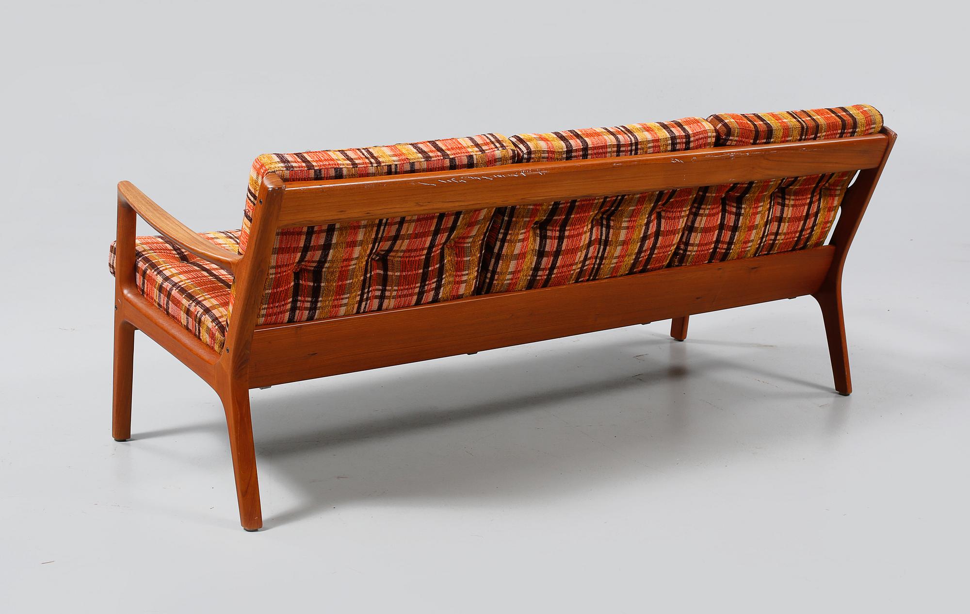 SOFFA, "Senator", Ole Wanscher, för France & Son, Danmark, Danmark, 1900-talets andra hälft.