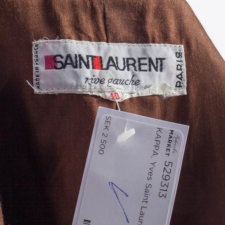 KAPPA, Yves Saint Laurent.
