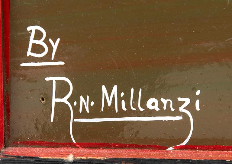 R.N. Millanzi, so-called Tinga-Tinga painting.