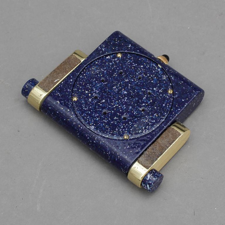 RESEUR, lapis lazuli, Asprey, England.