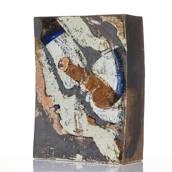 Carl-Harry Stålhane, a unique stoneware floor vase, Rörstrand, Sweden, 1960-70s, no. 3186.