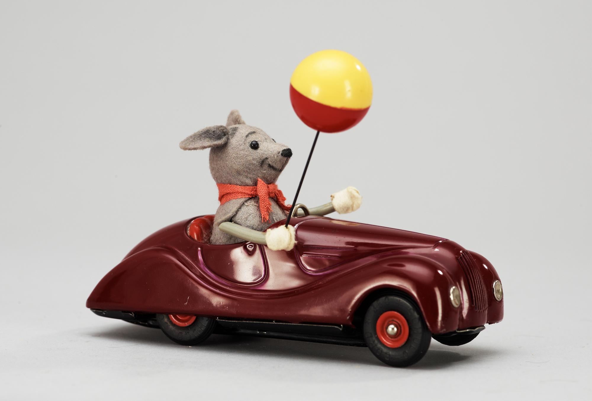 A German Schuco Sonny 2005, about 1950.