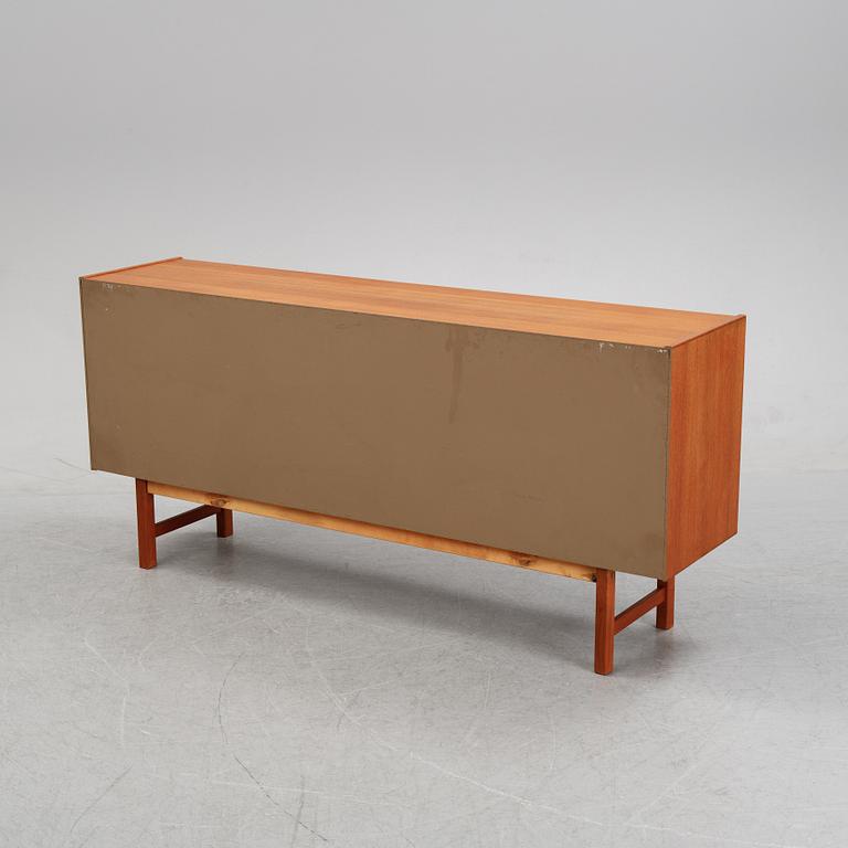 A teak veneered sideboard from Ulferts, second half of the 20th century.