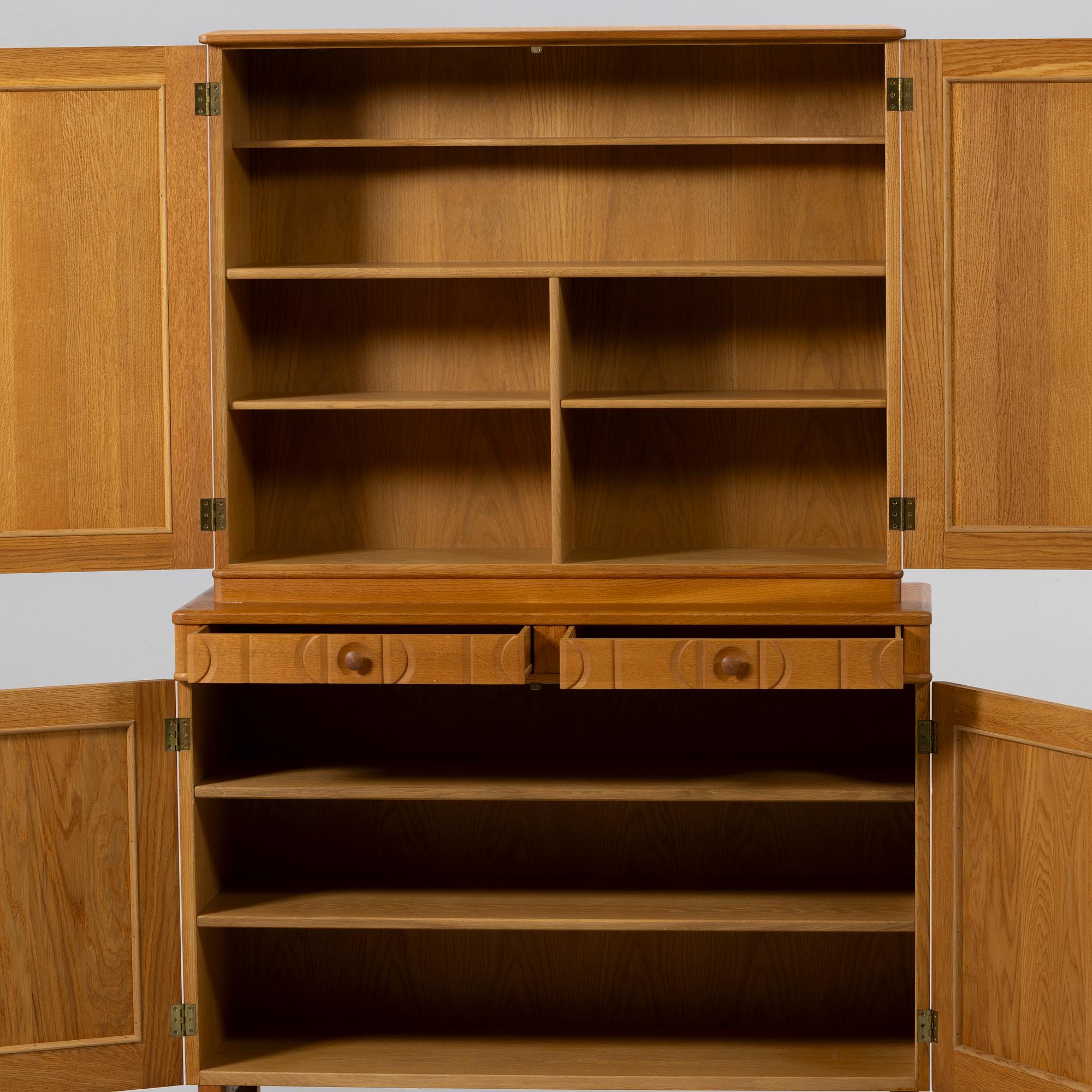 Carl Malmsten, Cabinet, “Calmare Nyckel”, second half of the 20th century.
