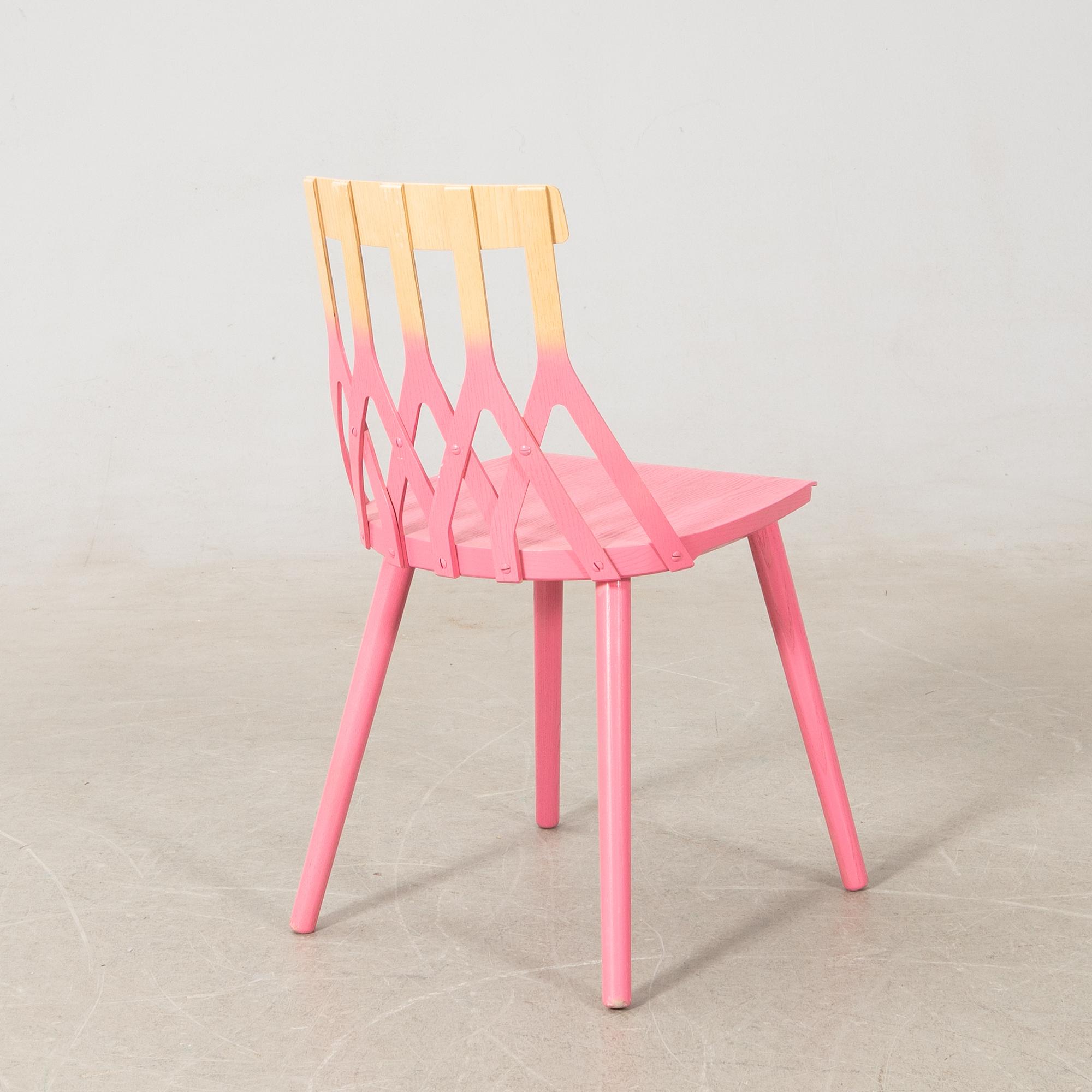 Sami Kallio, stol, "Y5", nr. 1, prototyp, tillverkad av Sami.