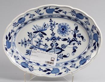 PARTI PORSLIN, 5 delar. Meissen.