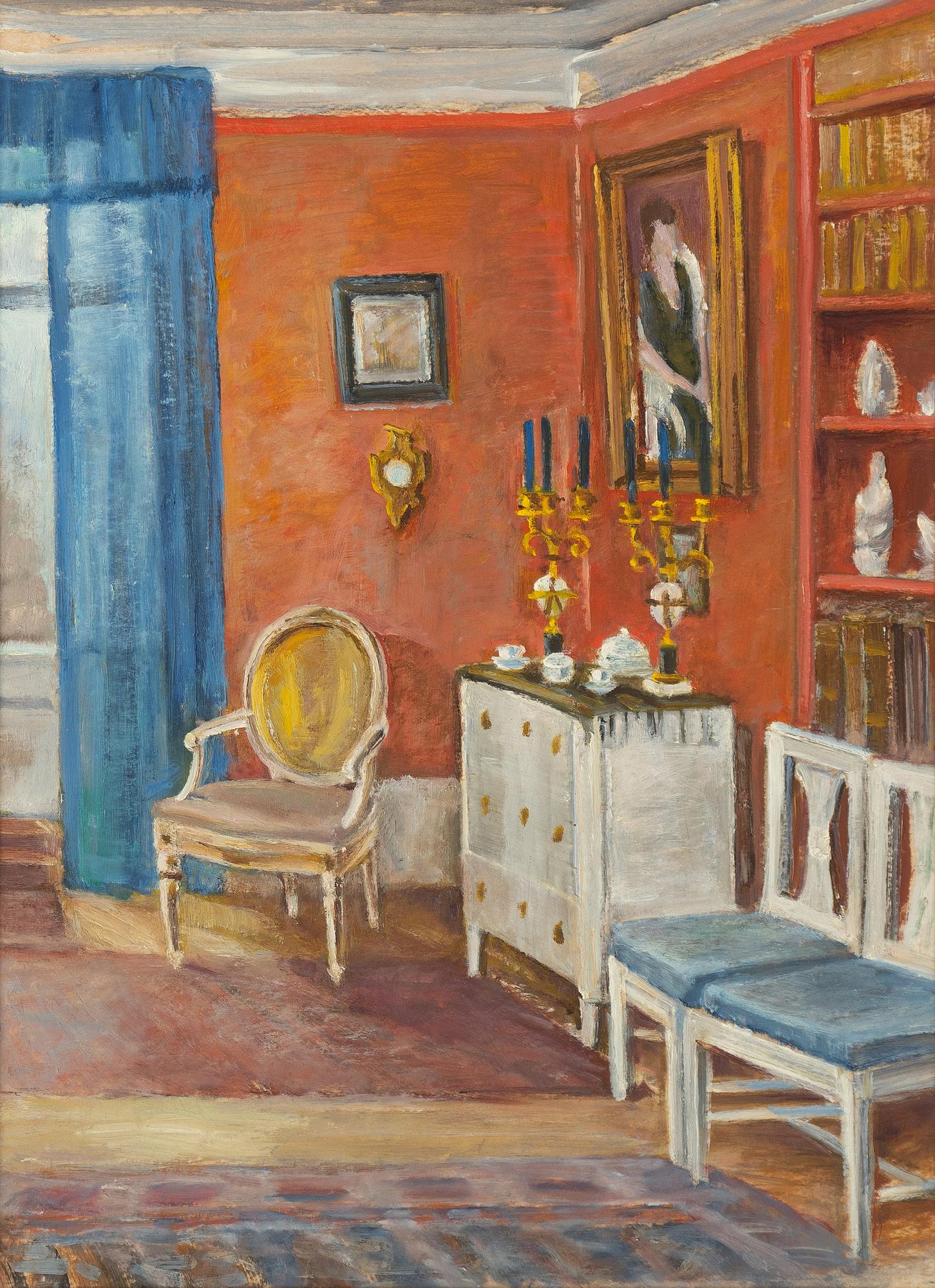 Sigrid Bensow, "Röda rummet".