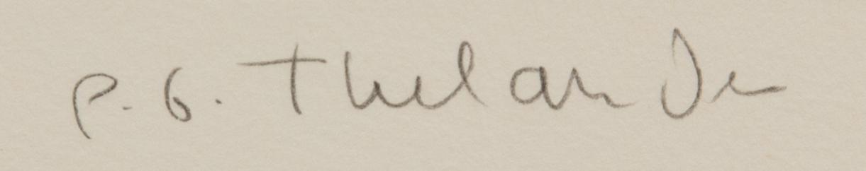 PG Thelander, untitled.