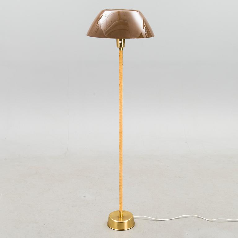 A mid-20th century floor lamp for Stockmann Orno, Finland.