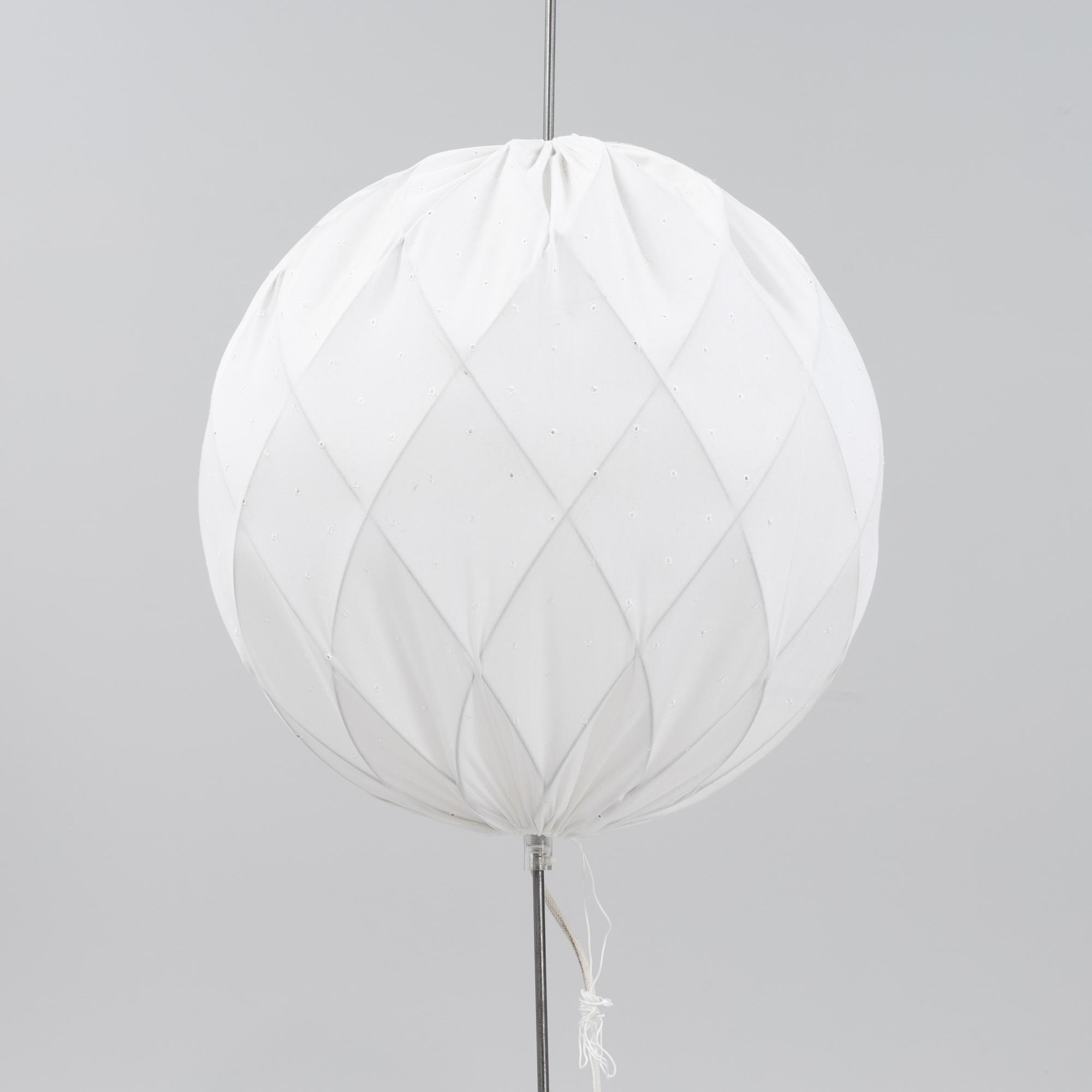 Tore Ahlsén, golvlampa, "Napoleon vid Nilen" Gärsnäs,