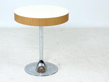 CAFÉBORD, 1900-talets andra hälft.