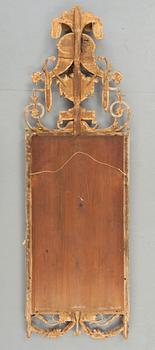 A Danish late 18th century mirror.