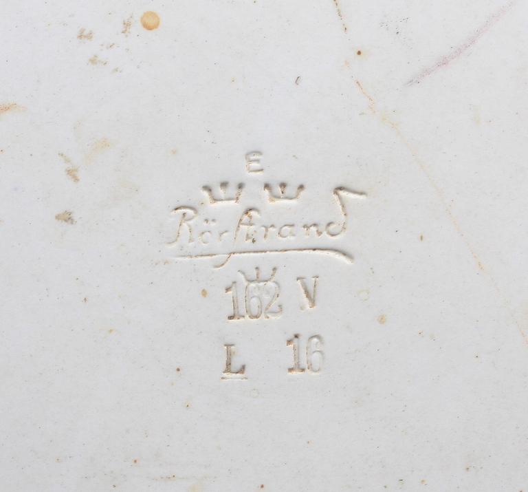 PRYDNADSFAT, porslin, Rörstrand, sekelskiftet 1900.