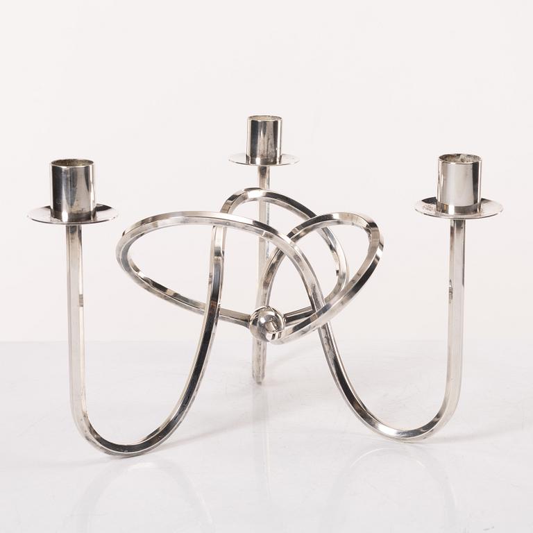 Josef Frank, a 'Vänskapsknuten' candelabrum, Svenskt Tenn.