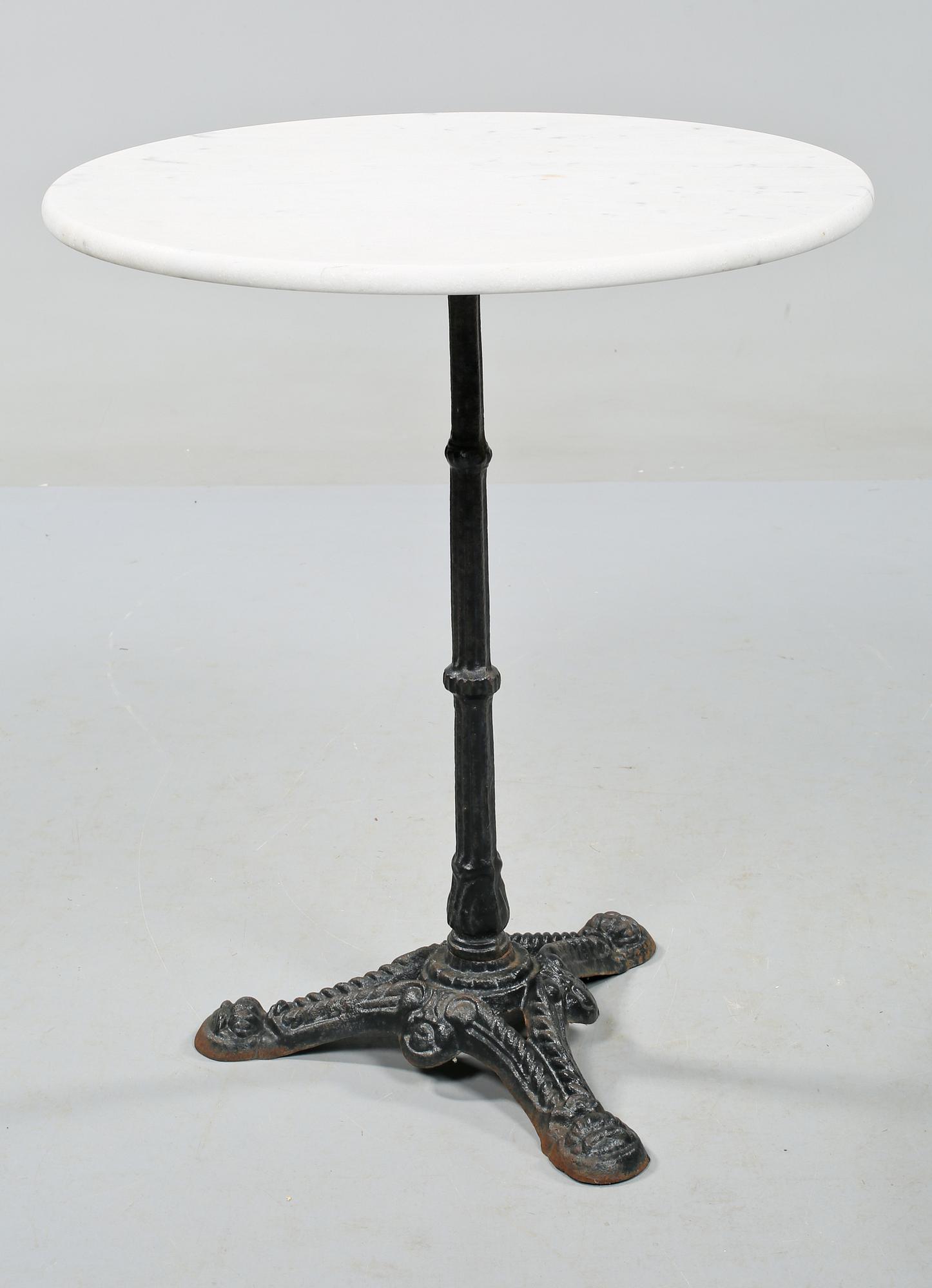 TRÄDGÅRDSBORD, 1900-talets andra hälft.
