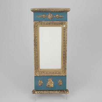 SPEGLAR, ett par, gustaviansk stil, 1900-tal.