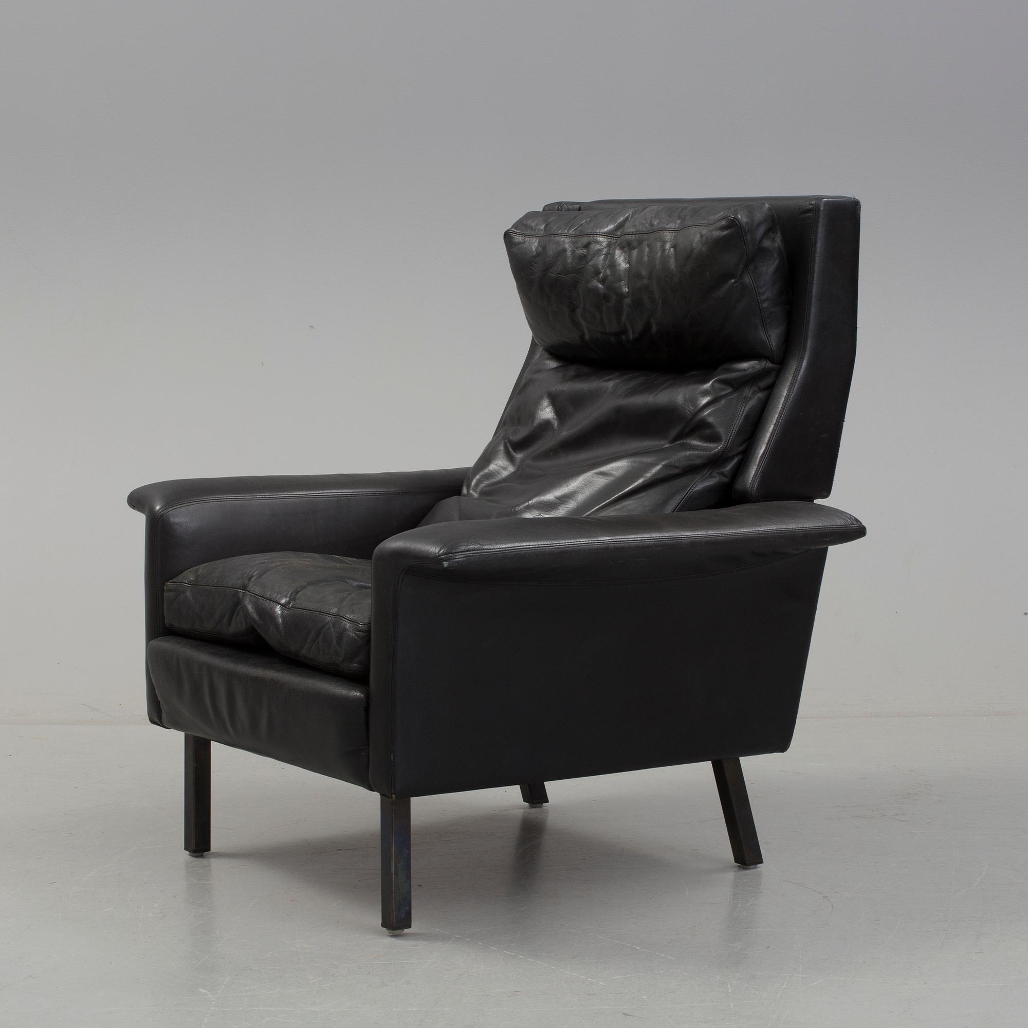 FÅTÖLJ, Arne Vodder, Fritz Hansen, 1900-talets andra hälft.