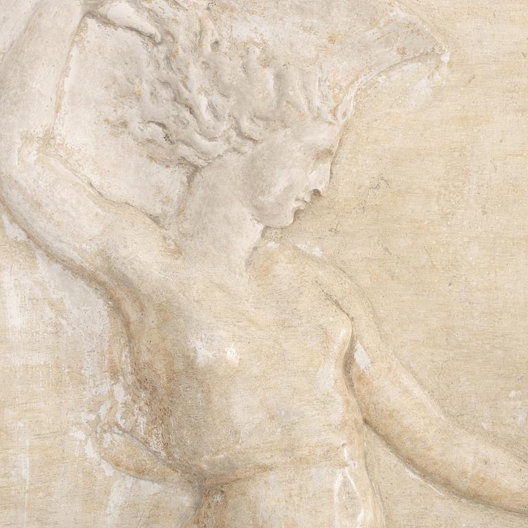 Unknown artist. After a Greek original. "The Dancer".