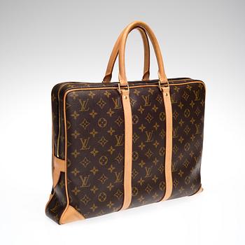 PORTFÖLJ, "Porte-Documents Voyage", Louis Vuitton.