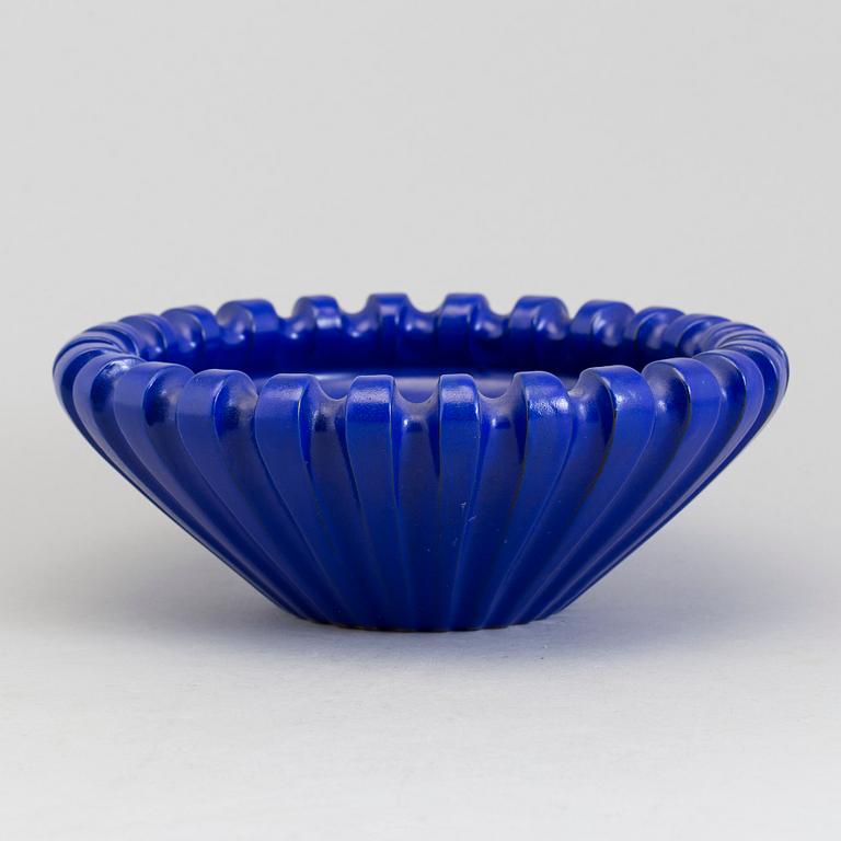 VICKE LINDSTRAND, skål,  lergods, Upsala Ekeby, 1944-1953.