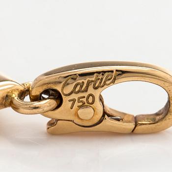 Cartier, an 18K gold letter pendant/charm.