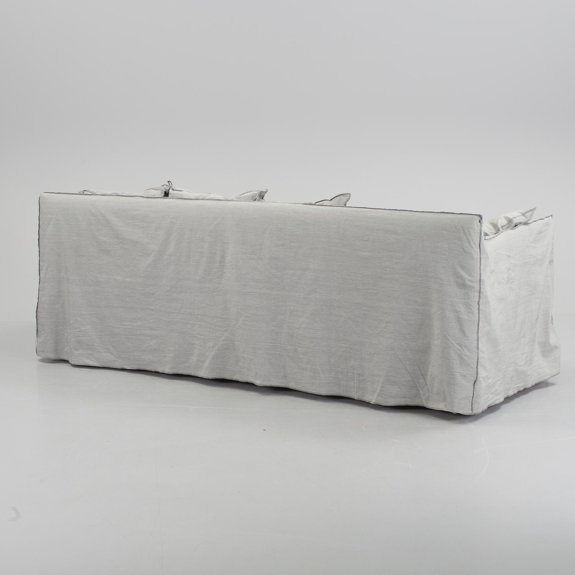 A "Ghost 12" sofa by Paola Navone for Gervasoni.