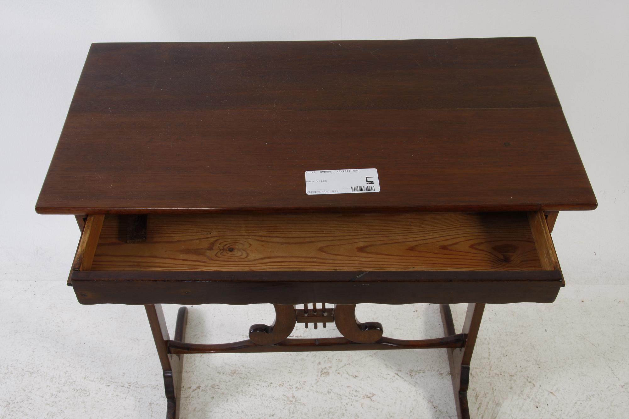 SYBORD, 1800/1900-TAL.