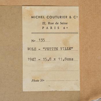 Wols, "Petit Ville".