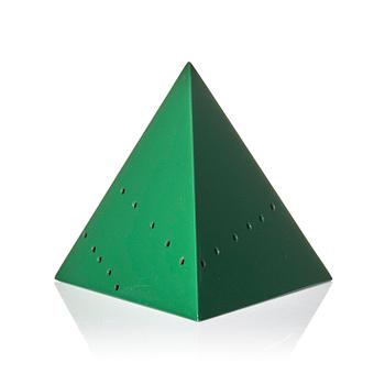 616. Lucio Fontana, "Pyramid.".