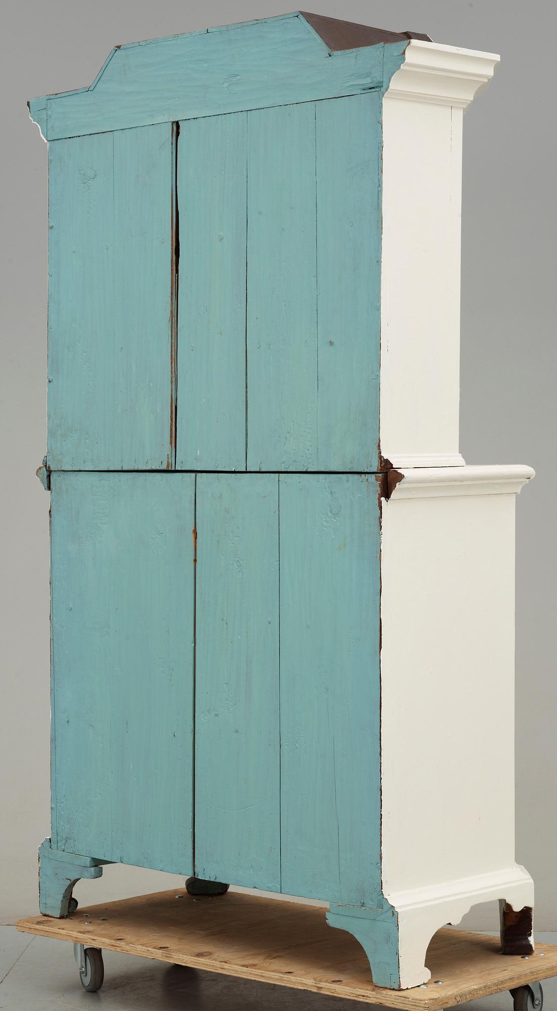 SALSKÅP, 1700/1800-tal.