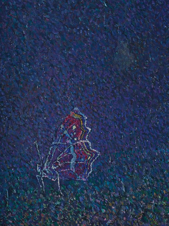 Boris Svechnikoff, "The twilight of spring".