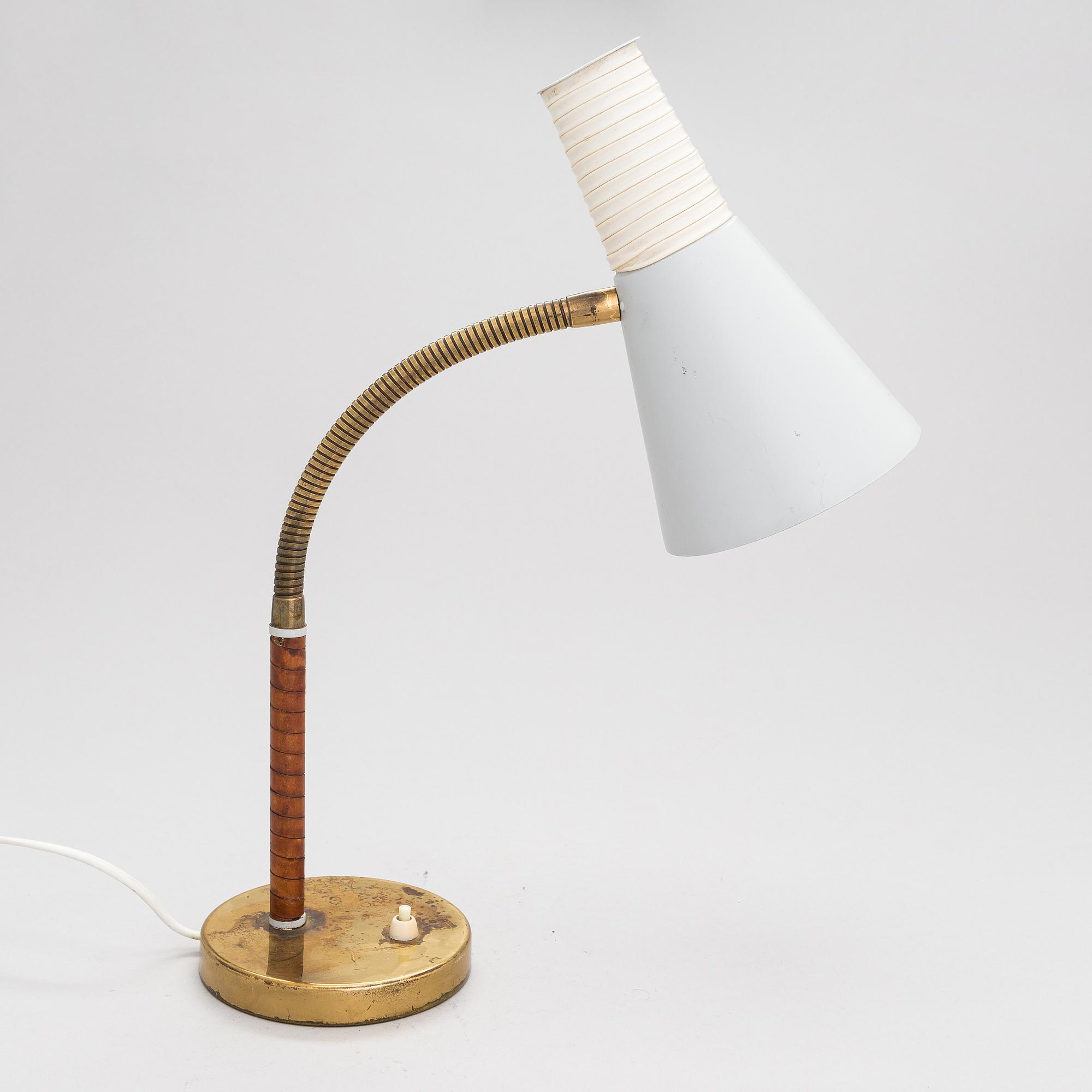 Bordslampa, modell AK-21, Itsu, 1900-talets mitt.