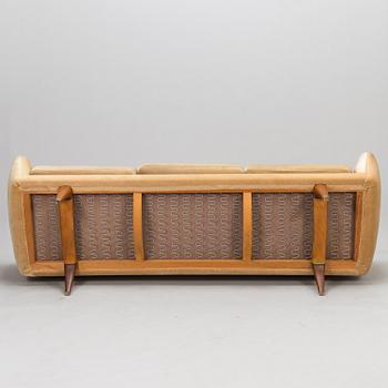 ILLUM WIKKELSÖ, a 1950's Danish 'ML-140' sofa for A. Mikael Laursen & Søn, Århus.