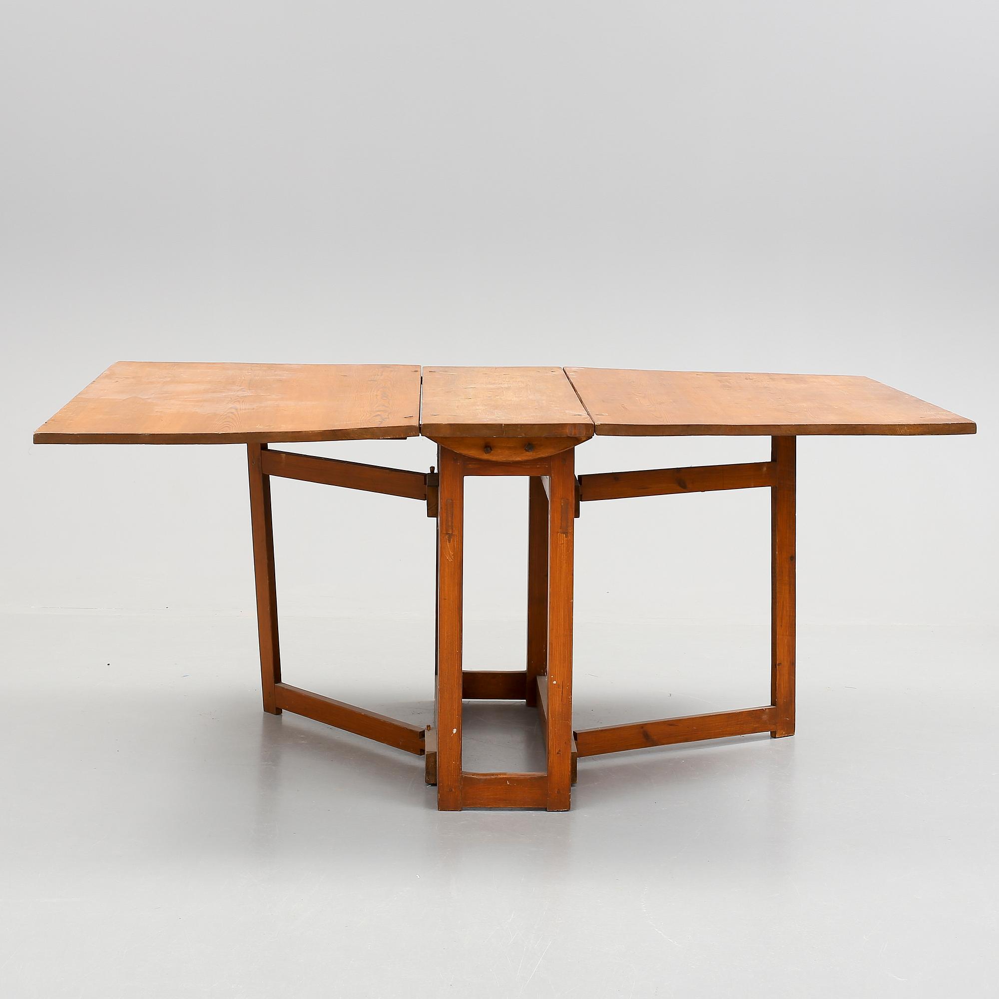 SLAGBORD, 1800-tal.
