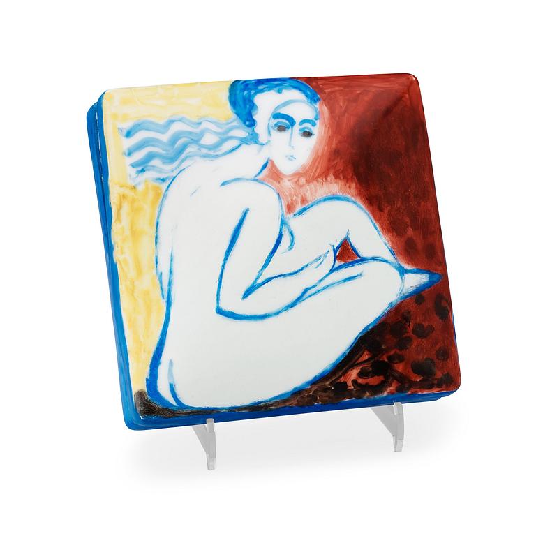 SIGRID HJERTÉN (1885-1948), ask, ca 1916-18.