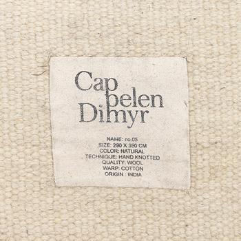 Rug, Cappelen Dimyr, No. 5, approx. 350 x 300 cm.