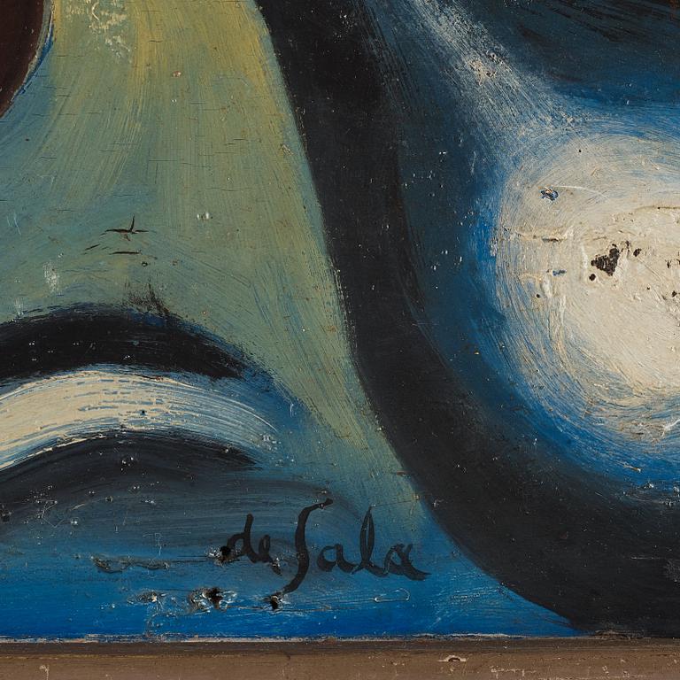 Eugéne de Sala, Komposition.