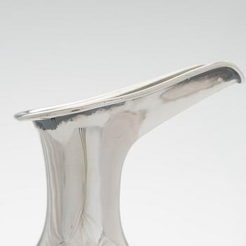 Tapio Wirkkala, silver ewer TW 77, Kultakeskus, Hämeenlinna 1955.