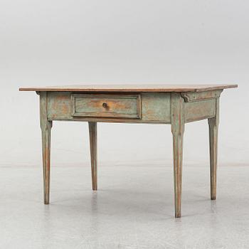 Mössbord, 1800-tal.