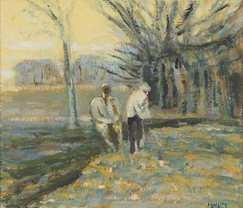 Ivar Morsing, 'Höstdag (Autumn Day)'.