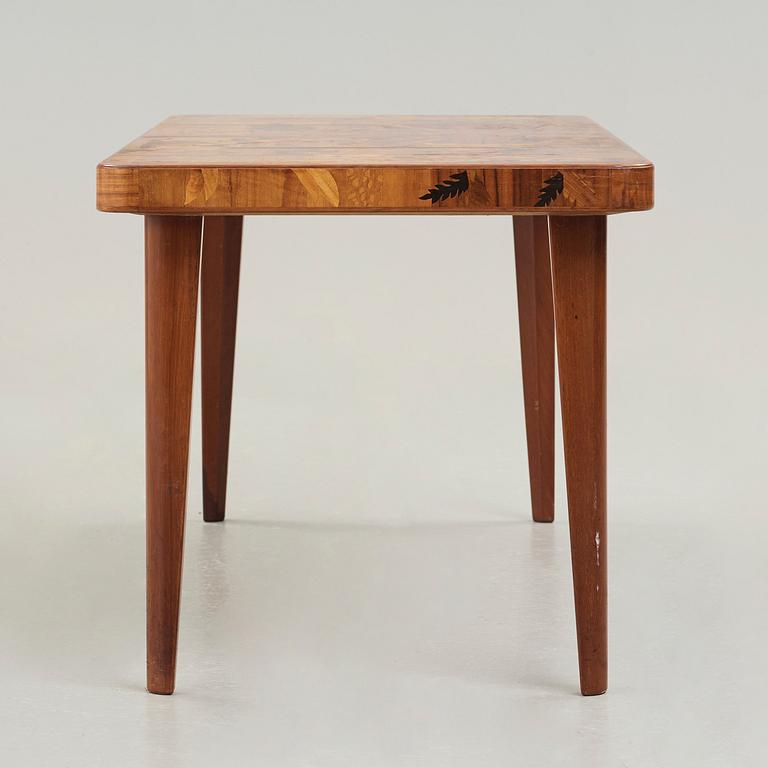 Carl Malmsten, a table "The Hunter" (Jägaren), Sweden 1938.