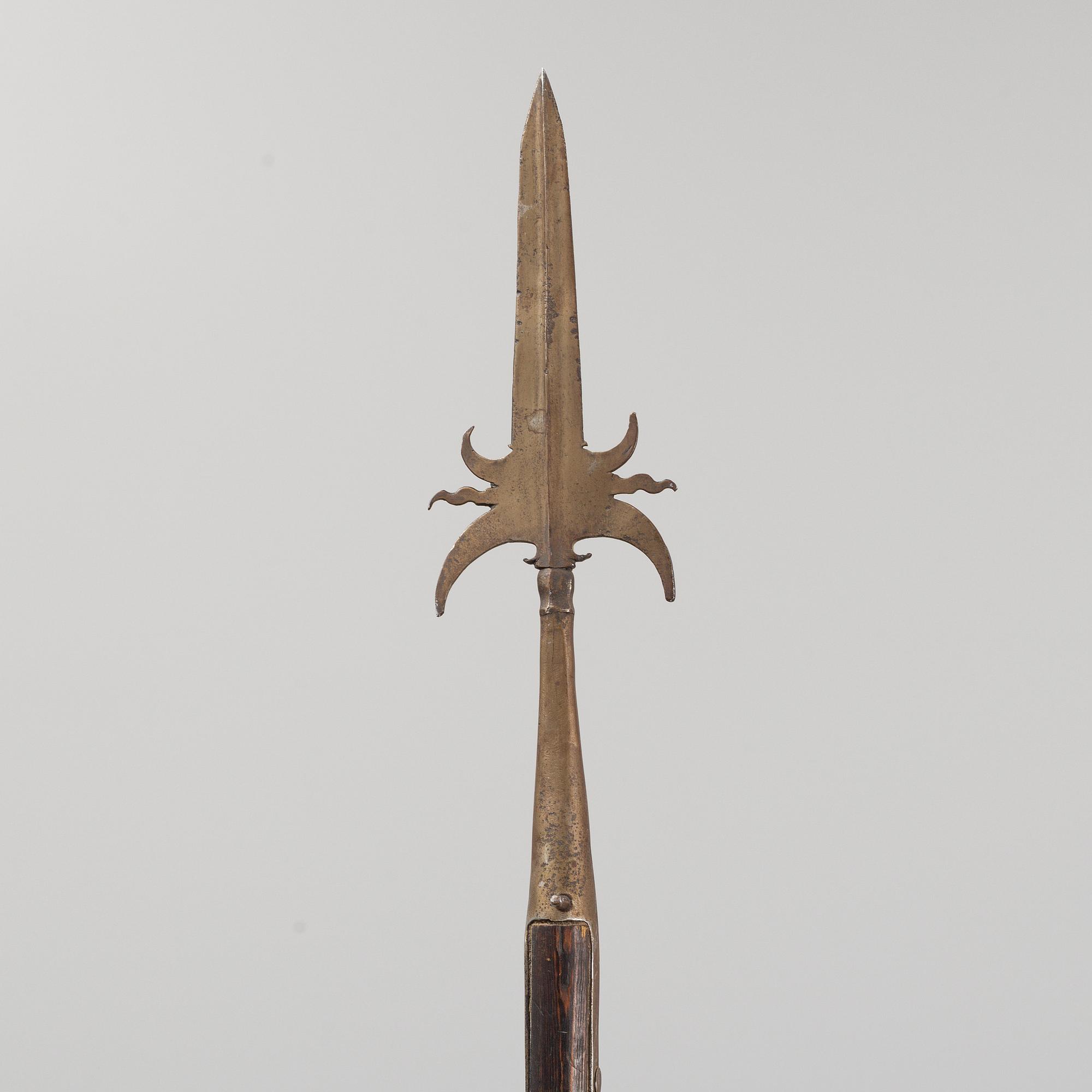 A 18th Century spontoon.