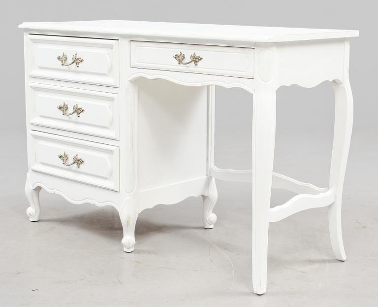 SKRIVBORD, rokokostil, sent 1900-tal.