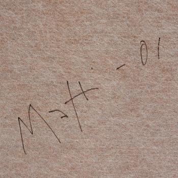 Matti Klenell, a unique prototype armchair, Källemo, Värnamo, 2001.