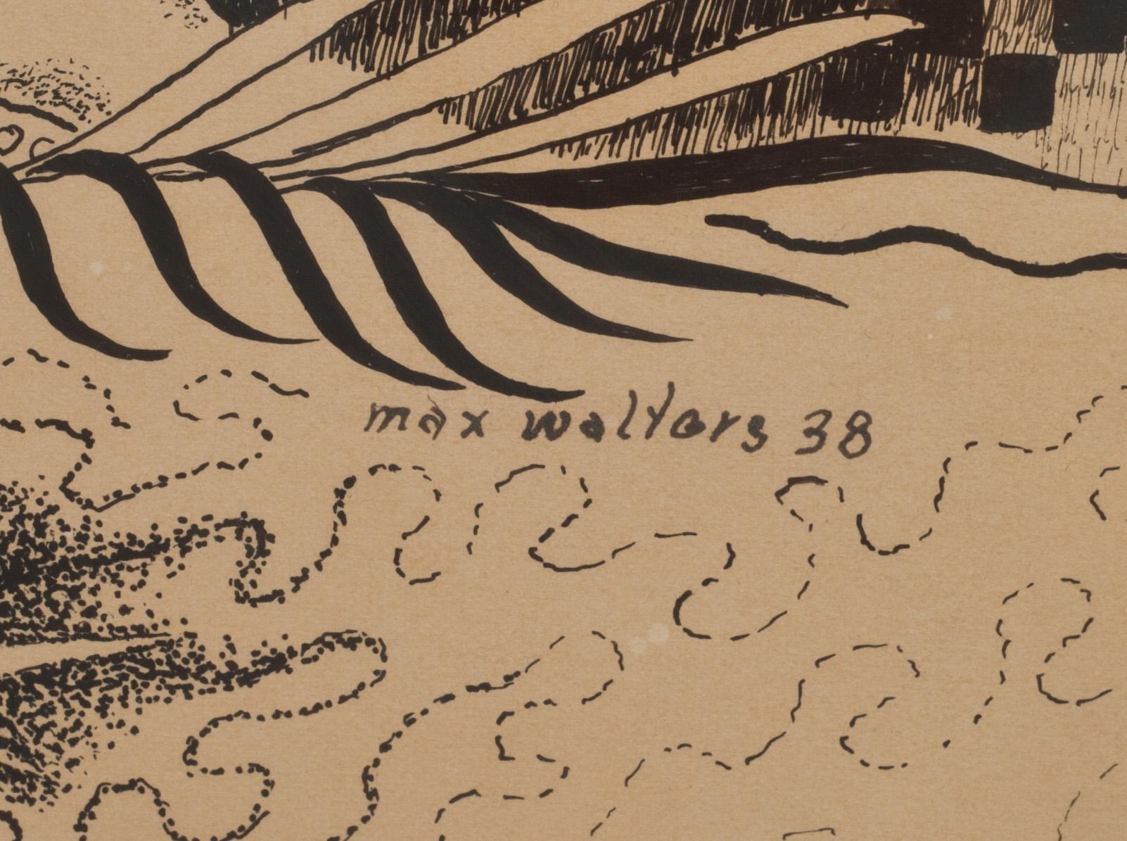 Max Walter Svanberg, Untitled.