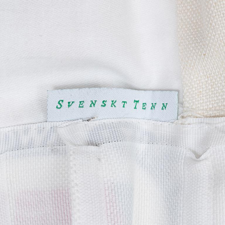 Josef Frank, curtains, a pair, "Manhattan", Svenskt Tenn.