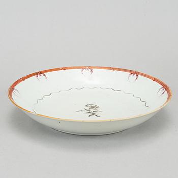 Servisdelar, 26 st, Qing dynastin, Jiaqing, ca (1796-1820).