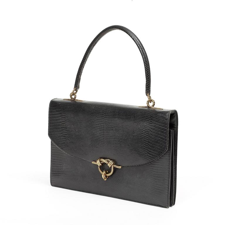 HERMÈS, handväska, 1970-tal.