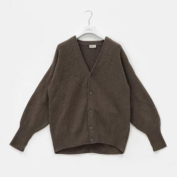 Moncler, a cashmere 'Cardigan Tricot', size S.